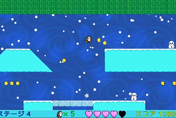 2Dゲーム開発の例
