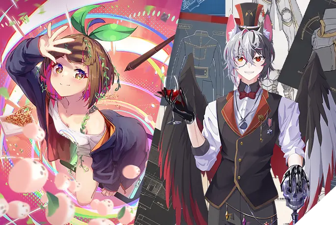 VTuberキャラクターデザインの現場で活躍するクリエイターが監修
