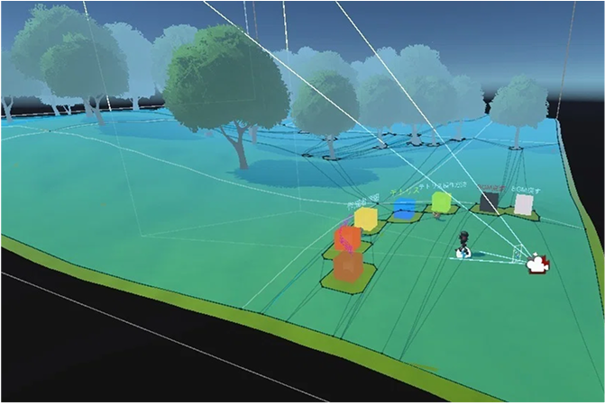 3Dゲーム開発の例