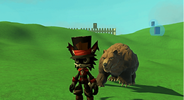 Cat and Bear
