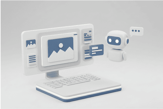 AIアシスタントによるサポート